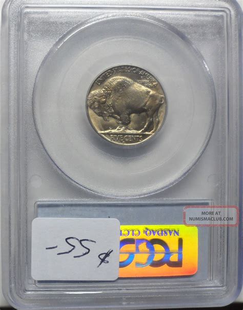 1937 - S Buffalo Nickel Pcgs Ms 64