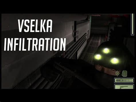 Splinter Cell Vselka Infiltration Dlc Youtube