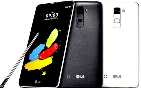 Lg Stylus Ofrece Una Pantalla De Pulgadas Con Resoluci N Hd