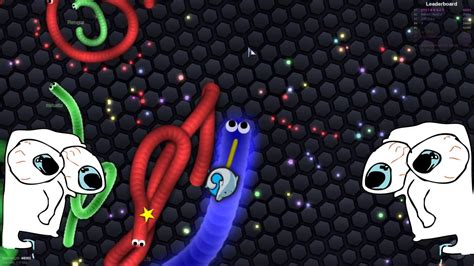 Slither Io World S Longest Slither Io Snake Epic Slitherio Gameplay