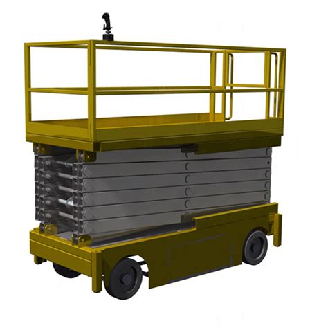 Steel Industrial Self Propelled Scissor Lift At Best Price In Pune