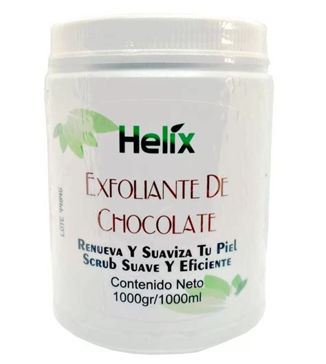 Exfoliante Corporal De Chocolate Negos