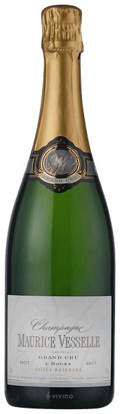 2005 Maurice Vesselle Cuvée Réservee Brut Champagne Grand Cru Bouzy