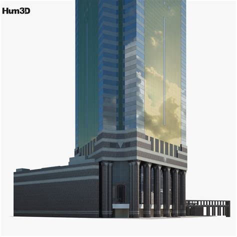 Central Plaza Hong Kong 3D model - Architecture on Hum3D