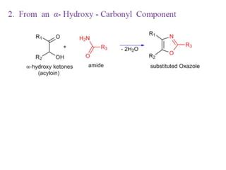 Heterocyclic Compound Oxazole PPT