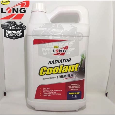 Jual Long Radiator Coolant L Air Radiator Mobil Motor Cairan Pendingin