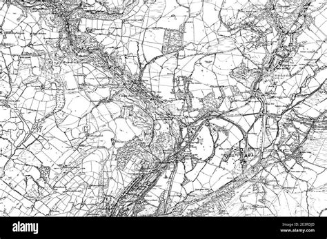 Map Of Brecknockshire Os Map Name Sw Ordnance Survey