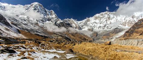 Annapurna Region Trekking In Nepal Annaurna Trek