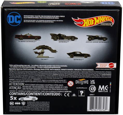 Best Buy Hot Wheels Batman Vehicle Bundle Pack GRM