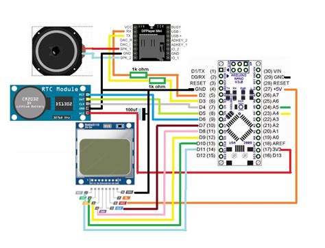 Westminster Chiming Clock Arduino Project Hub