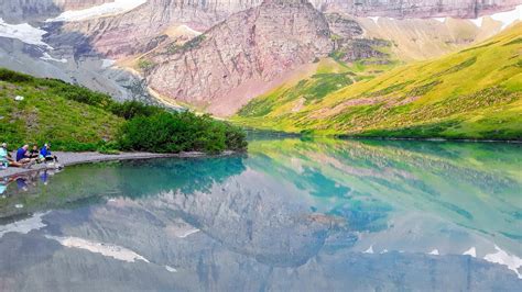 Hiking To Cracker Lake Glacier National Park Montana Youtube