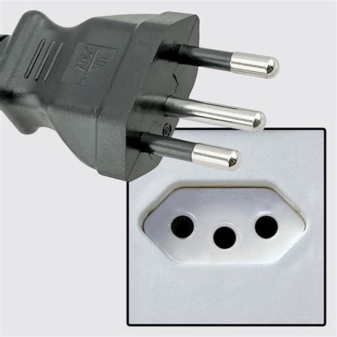 Brazil Power Plug Socket And Mains Voltage In Brazil