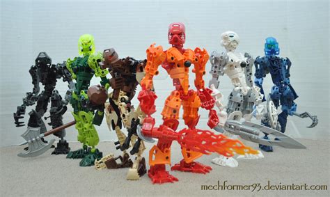 Bionicle Toa Mata Revamped by Mechformer93 on DeviantArt