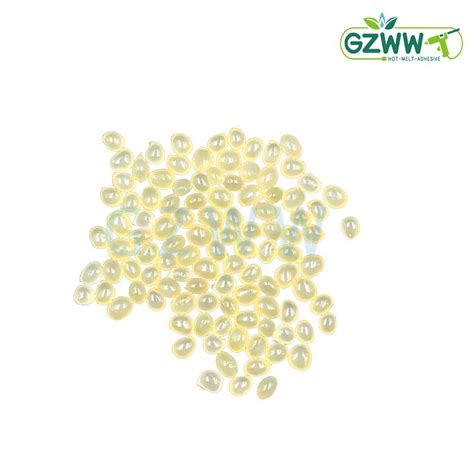 EVA Resin Copolymer Hot Melt Glue Pellet For Corrugated Box Food Box Carton Sealing Granules