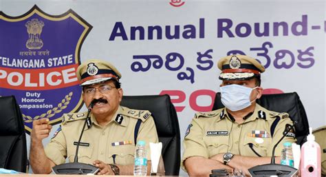 Crime Down By Six Per Cent In In Telangana Dgp Mahendar Reddy