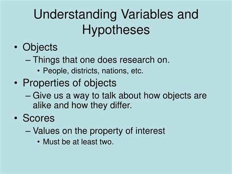 Ppt Research Hypotheses And Questions Powerpoint Presentation Free