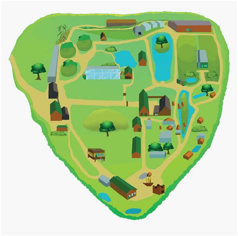 Lincolnshire Wildlife Park Map, HD Png Download - kindpng