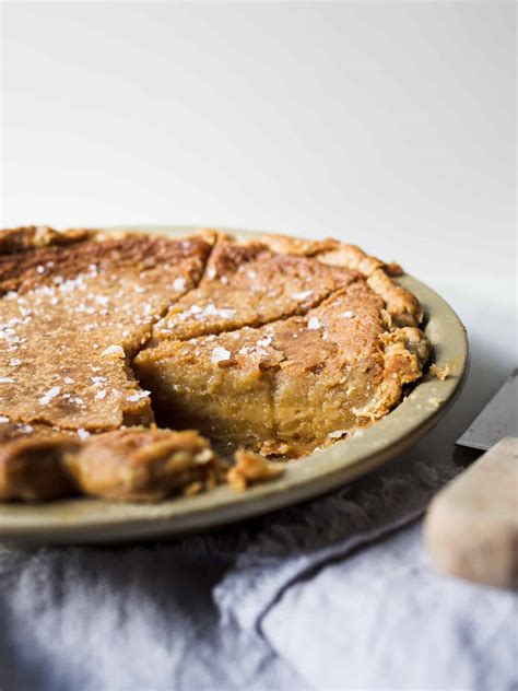 Salted Maple Pie - Wood & Spoon