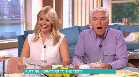 This Morning Viewers Are Left Outraged As SEX TOYS Are Reviewed On The Show Daily Mail Online