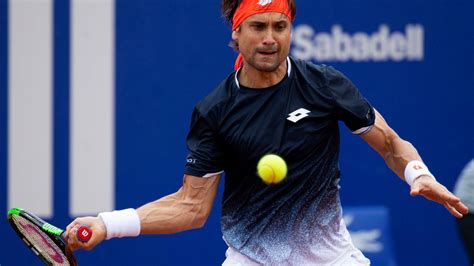 David Ferrer recibe el último homenaje en el Conde de Godó tras su