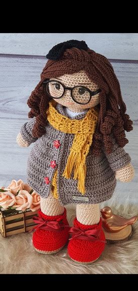 Boneca Amigurumi Loja Adriana Elo7 Produtos Especiais