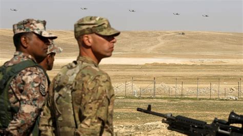 Three US troops killed in shooting at Jordan airbase | News | Al Jazeera