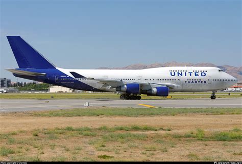 N194UA United Airlines Boeing 747 422 Photo By Urs Hess ID 484299