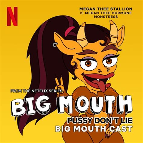 Megan Thee Stallion Big Mouth Cast Pussy Don T Lie From The Netflix Series Big Mouth