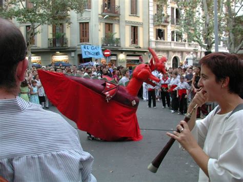 Festa Major Colla Del Drac De Poble Nou