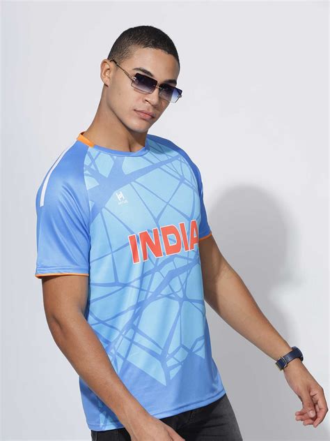 INDIAN CRICKET ODI FAN JERSEY - HYVE