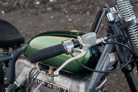 This Upcycled BMW R80 bobber is a real-life Tonka toy | Bike EXIF