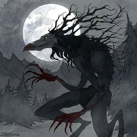 Wendigo Is The Curse Of The North American Continent The Monster Who