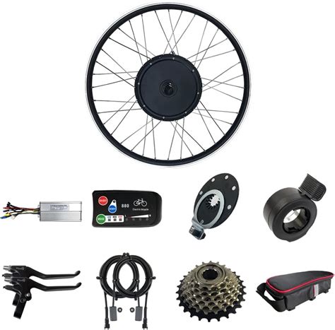 Ricetoo Electric Bicycle Conversion Kit V W Rear Rotate Motor