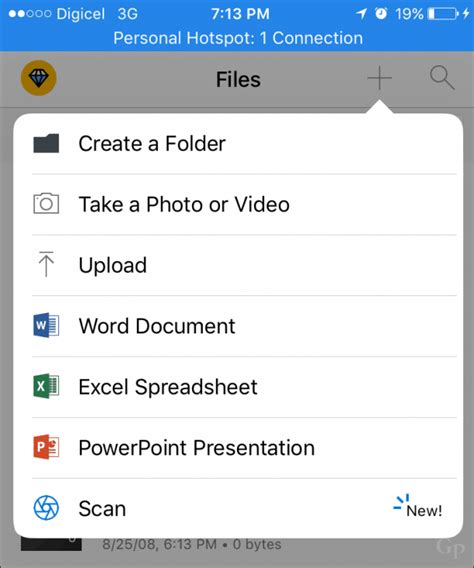 How To Use The Pdf Scanner In Onedrive For Ios