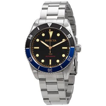 Invicta Pro Diver Automatic Blue Dial Stainless Steel Men S Watch 33503