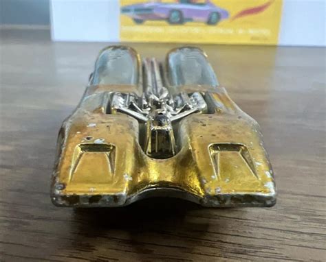 Vintage Mattel Hot Wheels Redline SPLITTIN IMAGE Designed By Ira Gilford Concept Car Made