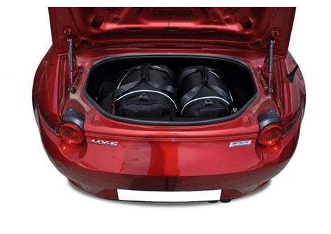 Kjust Tailor Made Aero Boot Bag Set Mazda MX 5 2015 On