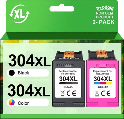 Prodoki Xl Cartouches D Encre Remplacement Pour Hp Cartouche