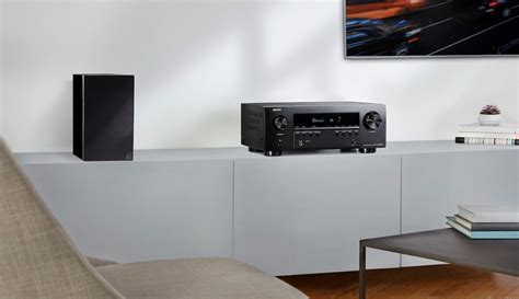 Denon AVR S760H 7 2 Ch 75W 8K AV Receiver With HEOS Built In Free