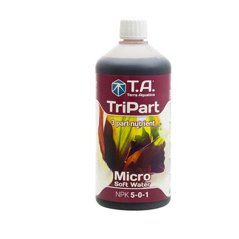 TERRA AQUATICA TRIPART MICRO SOFT WATER 1L INDOORLINE Indoor