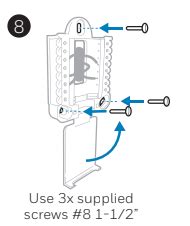 Honeywell T4 Pro Programmable Thermostat Installation Instructions ...