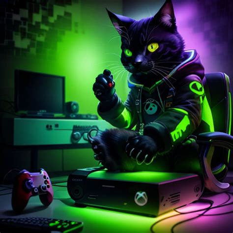 The Evolution of Xbox Cat | Story.com