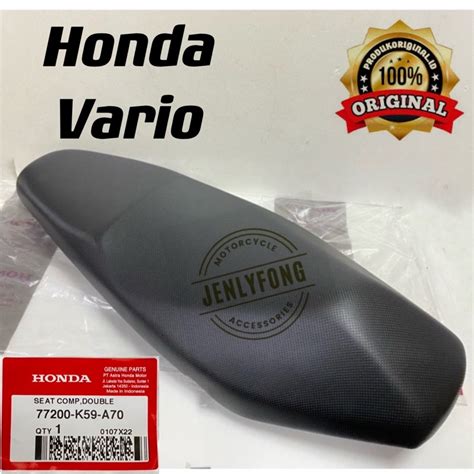 Honda VARIO 150 Original Seat Tempat Duduk Kusyen Cushion Cusion