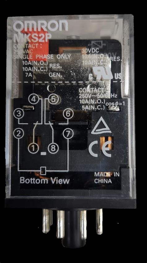 Relay Mks P Pins V Omron Lazada Ph