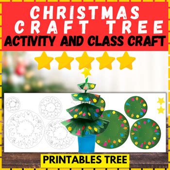 Craft Christmas Tree | Collaborative Christmas Activity and Class Craft!