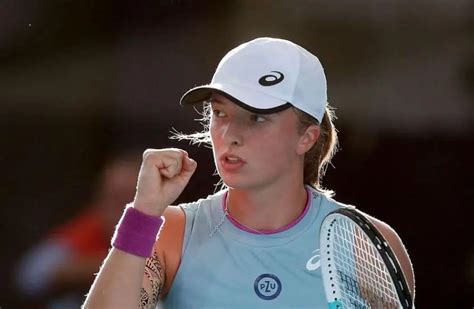 Iga Swiatek Sobre Las Finales De La WTA Me Estoy Entusiasmando