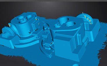 Escaneo 3d Con EinScan HX Escanea De Manera Adecuada Y