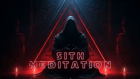 Darth Plagueis The Wise Sith Meditation A Dark Atmospheric Ambient