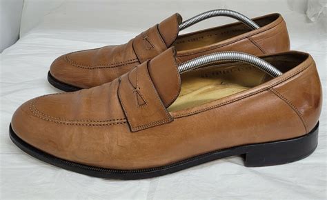 Cole Haan N Air Collab Tan Leather Loafer Career Wor Gem