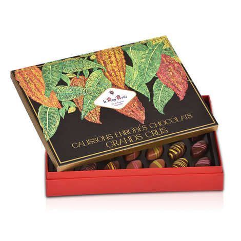 Le Roy René Calissons d Aix enrobés de chocolat Roy René coffret